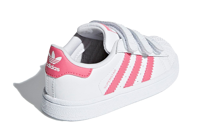 (TD) adidas Superstar 'White Pink' 圖 4
