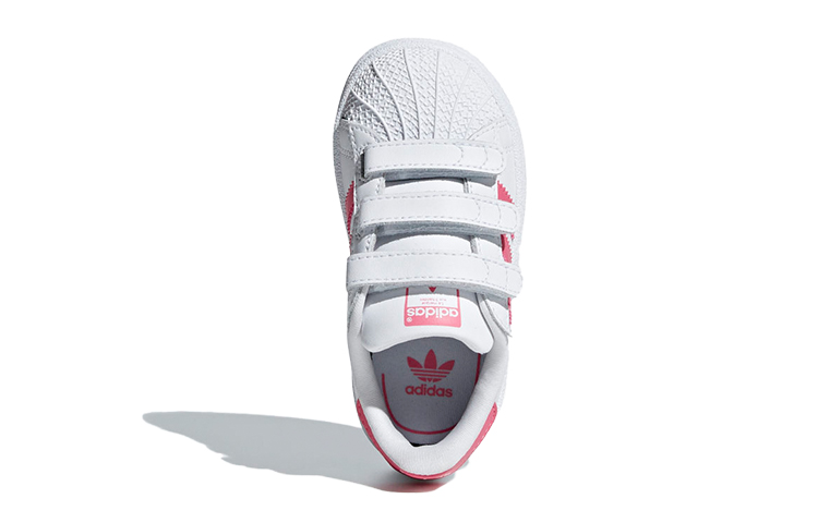 (TD) adidas Superstar 'White Pink' 圖 5