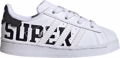 (Toddler) adidas Superstar 'XXL Print - Cloud White' FV3757 (Toddler) adidas Superstar 'XXL Print - Cloud White' FV3757
