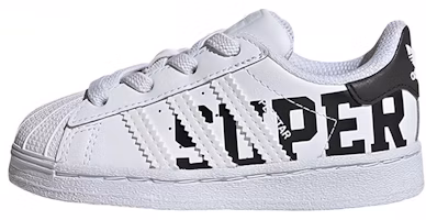 (Toddler) adidas Superstar 'XXL Print - Cloud White' FV3757 (Toddler) adidas Superstar 'XXL Print - Cloud White' FV3757