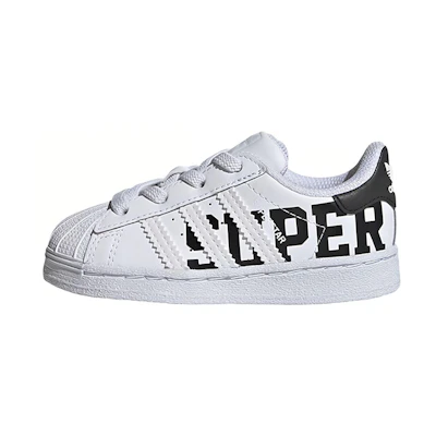 (TD) adidas Superstar 'XXL Print - Cloud White'