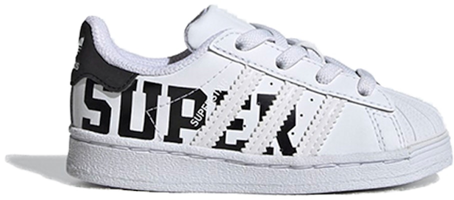 (TD) アディダス スーパースター XXLプリント (クラウドホワイト) FV3757 Order (TD) アディダス スーパースター XXLプリント (クラウドホワイト) FV3757