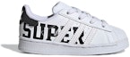 Order (TD) アディダス スーパースター XXLプリント (クラウドホワイト) FV3757