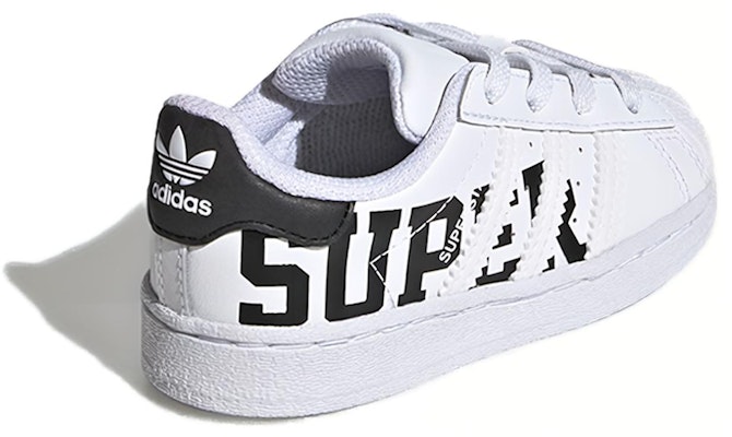 (Toddler) adidas Superstar 'XXL Print - Cloud White' FV3757 Shop (Toddler) adidas Superstar 'XXL Print - Cloud White' FV3757