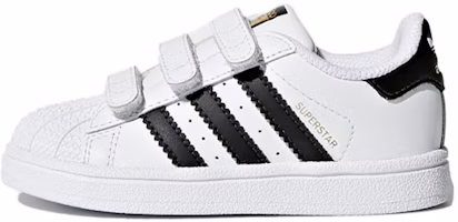 (Toddler) adidas Superstar CF 'White Black' BZ0418 (Toddler) adidas Superstar CF 'White Black' BZ0418