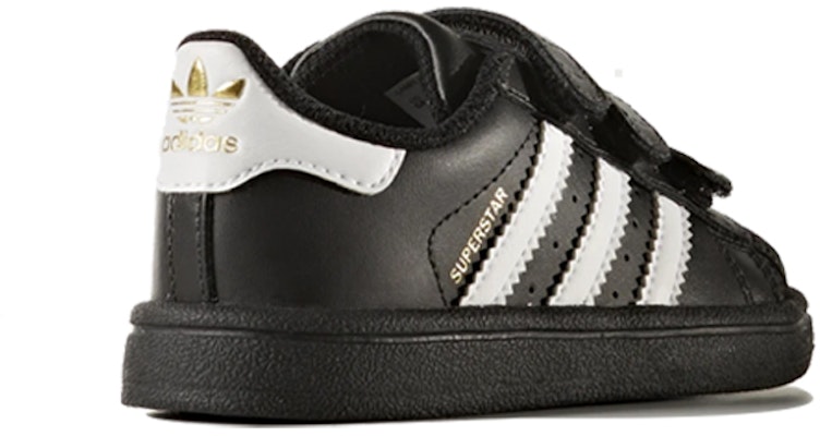 (TD) adidas Superstar CF I 'Hitam Putih' BZ0419 Lookbook (TD) adidas Superstar CF I 'Hitam Putih' BZ0419