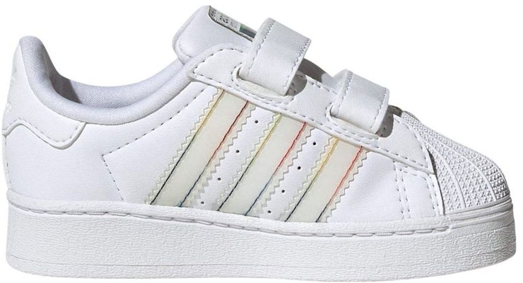 (Toddler) adidas Superstar CF I 'LED Lights Pack - White' JI0511 Order (Toddler) adidas Superstar CF I 'LED Lights Pack - White' JI0511