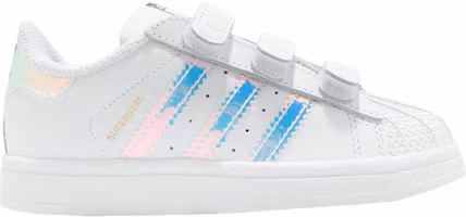 (Toddler) adidas Superstar CF I 'Metallic Silver' AQ6280 (Toddler) adidas Superstar CF I 'Metallic Silver' AQ6280