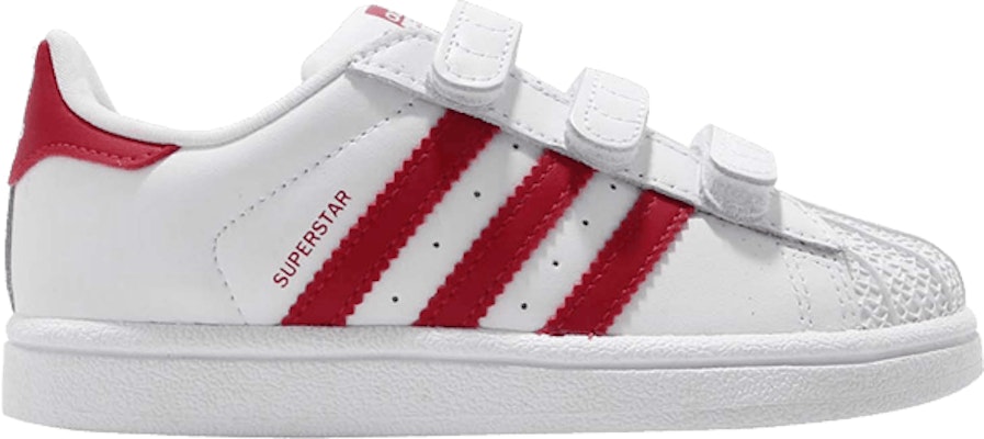 (TD) adidas Superstar CF I 'Escarlata' CG6639 Buy (TD) adidas Superstar CF I 'Escarlata' CG6639