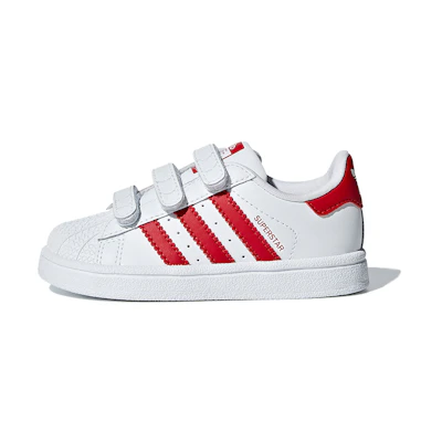 (TD) adidas Superstar CF I 'Scarlet'