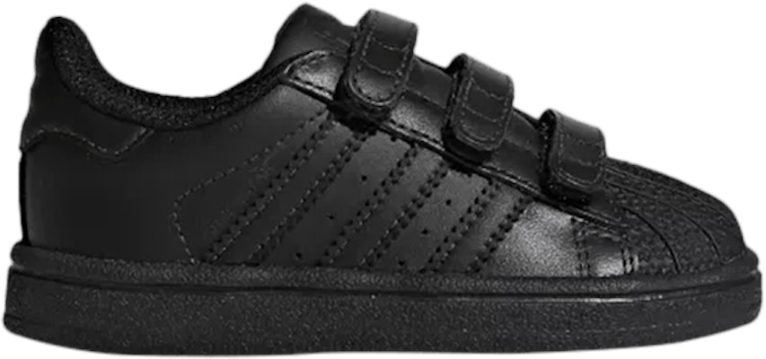 (TD) adidas Superstar CF I 'Hitam Polos' BZ0417 Buy (TD) adidas Superstar CF I 'Hitam Polos' BZ0417