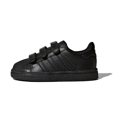 (TD) adidas Superstar CF I 'Triple Black'