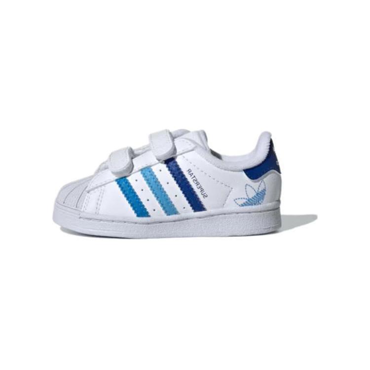(TD) adidas Superstar CF I 'White Royal Blue'