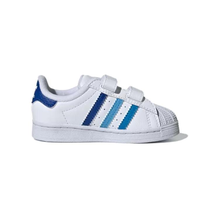 (TD) adidas Superstar CF I 'White Royal Blue' 圖 2