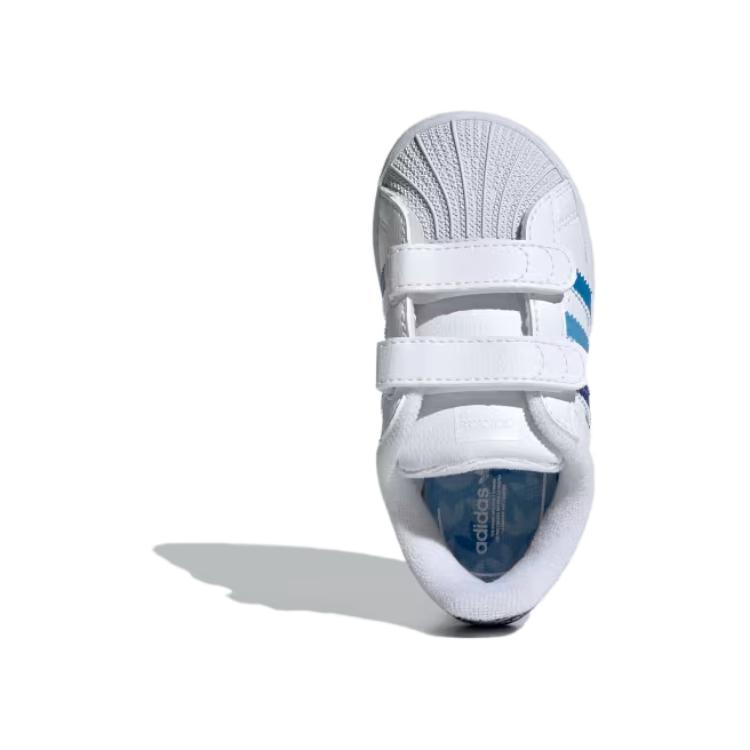 (TD) adidas Superstar CF I 'White Royal Blue' 圖 3