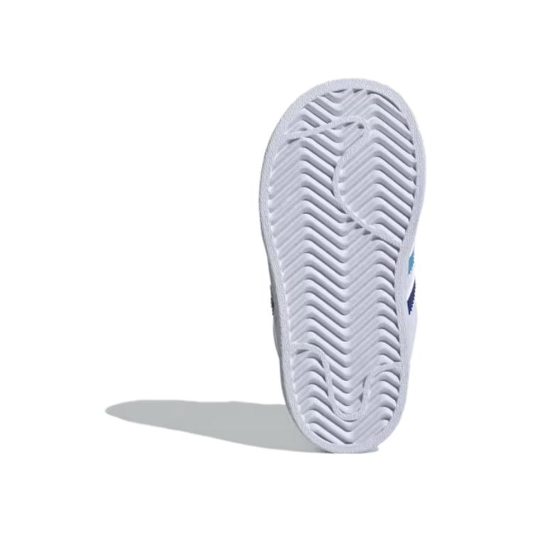 (TD) adidas Superstar CF I 'White Royal Blue' 圖 4