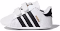 Buy (Toddler) adidas Superstar Crib 'White Black' S79916