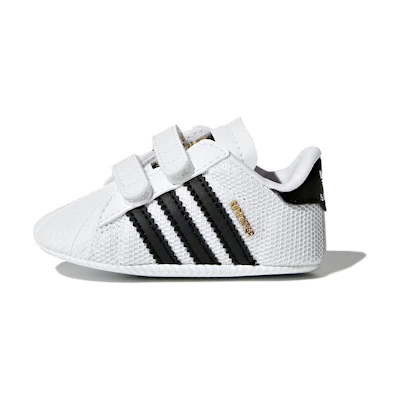 (TD) adidas Superstar Crib 'White Black'