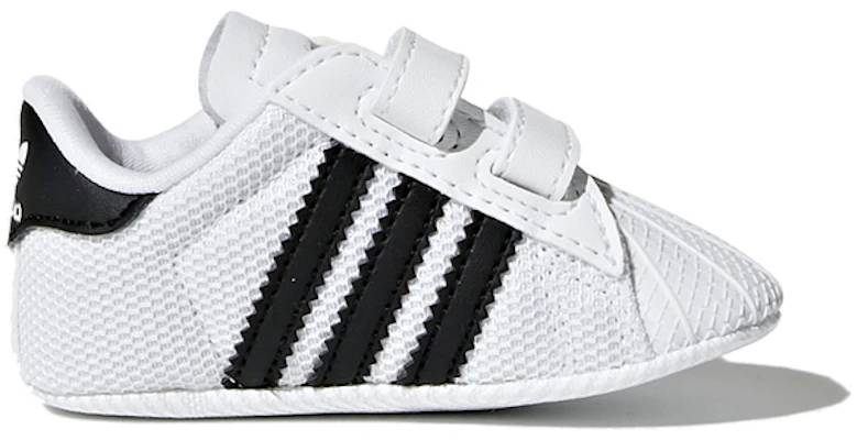 (Toddler) adidas Superstar Crib 'White Black' S79916 Order (Toddler) adidas Superstar Crib 'White Black' S79916