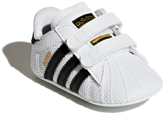(Toddler) adidas Superstar Crib 'White Black' S79916 Lookbook (Toddler) adidas Superstar Crib 'White Black' S79916