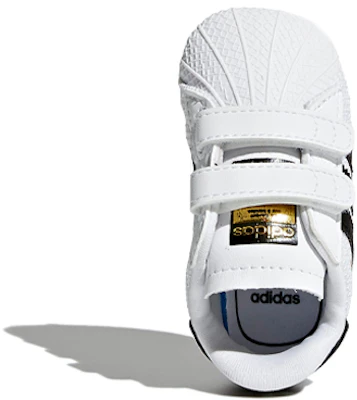 (Toddler) adidas Superstar Crib 'White Black' S79916 Purchase (Toddler) adidas Superstar Crib 'White Black' S79916