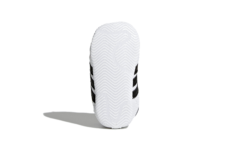 Details for 【TD嬰幼兒】adidas originals Superstar 魔術貼休閒板鞋 黑白金