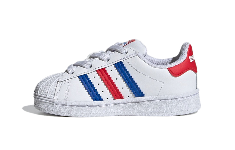 Buy 【TD嬰幼兒】adidas originals Superstar El I 白藍紅