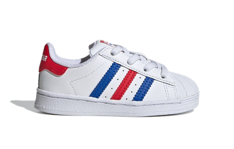 Order 【TD嬰幼兒】adidas originals Superstar El I 白藍紅