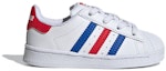 Order 【TD嬰幼兒】adidas originals Superstar El I 白藍紅