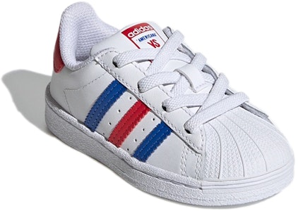 【TD嬰幼兒】adidas originals Superstar El I 白藍紅 Lookbook 【TD嬰幼兒】adidas originals Superstar El I 白藍紅