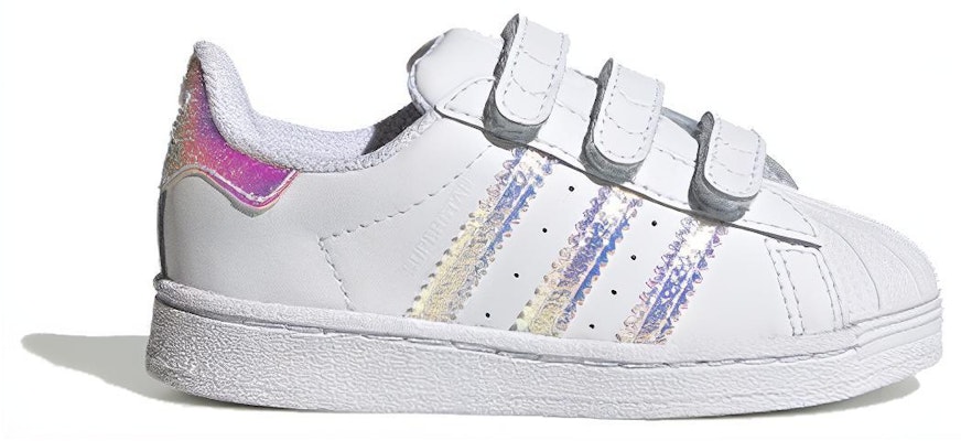 (TD) adidas Superstar J 'Blanco Iridiscente' FV3657 Order (TD) adidas Superstar J 'Blanco Iridiscente' FV3657