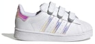 Order (TD) adidas Superstar J 'Blanco Iridiscente' FV3657