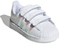 Lookbook (TD) adidas Superstar J 'Blanco Iridiscente' FV3657