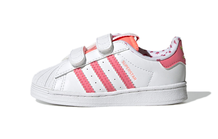 Buy 【TD嬰童】adidas originals Superstar 低筒休閒板鞋 粉白色