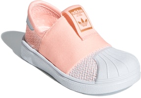 【TD幼童】adidas originals Superstar Smr 360 I 復古休閒板鞋 粉白 Lookbook 【TD幼童】adidas originals Superstar Smr 360 I 復古休閒板鞋 粉白