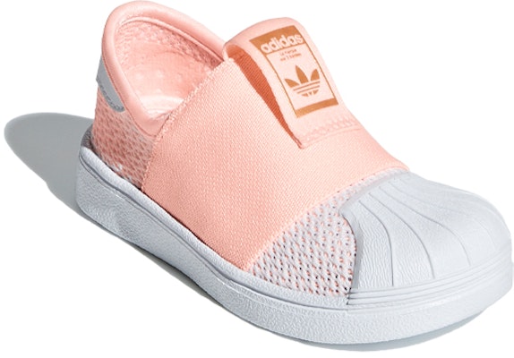 (TD) 阿迪达斯Superstar SMR 360 I '澄清橙' 童鞋 CG6585 Lookbook (TD) 阿迪达斯Superstar SMR 360 I '澄清橙' 童鞋 CG6585
