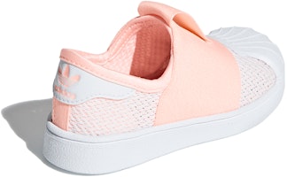 【TD幼童】adidas originals Superstar Smr 360 I 復古休閒板鞋 粉白 Shop 【TD幼童】adidas originals Superstar Smr 360 I 復古休閒板鞋 粉白