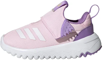 (Toddler) adidas Suru365 Slip-On 'Clear Pink Violet Fusion' HP7738 (Toddler) adidas Suru365 Slip-On 'Clear Pink Violet Fusion' HP7738