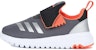 (TD) adidas Suru365 Slip-on Kasut 'Kelabu Jingga Putih' HP7737