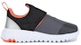 (TD) adidas Suru365 Slip-on Kasut 'Kelabu Jingga Putih' HP7737