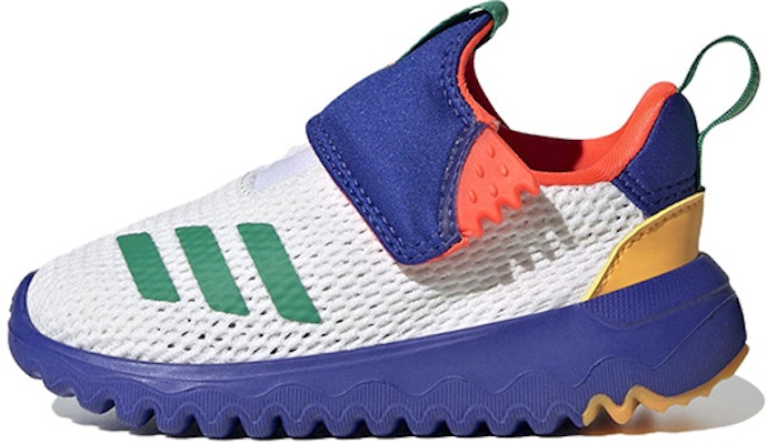 (Toddler) adidas Suru365 Slip-on Shoes 'White Blue Green' HP7739 Buy (Toddler) adidas Suru365 Slip-on Shoes 'White Blue Green' HP7739