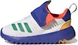 Buy (TD) adidas Suru365 Slip-On Kasut 'Putih Biru Hijau' HP7739