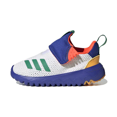 (TD) adidas Suru365 Slip-on Shoes 'White Blue Green'