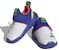 (TD) adidas Suru365 Slip-On Kasut 'Putih Biru Hijau' HP7739