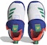 Purchase (TD) adidas Suru365 Slip-On Kasut 'Putih Biru Hijau' HP7739