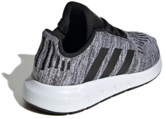 (TD) 아디다스 스위프트런 1.0 I '블랙 화이트' IF2961 Lookbook (TD) 아디다스 스위프트런 1.0 I '블랙 화이트' IF2961