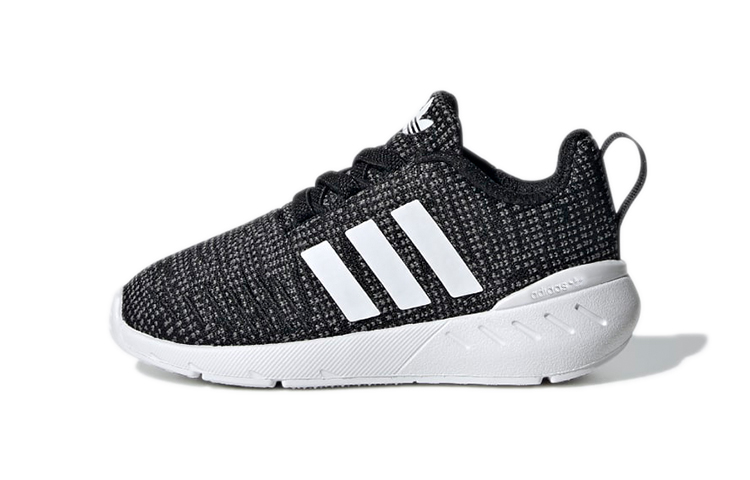 (Toddler) adidas Swift Run 22 'Black White' GW8184