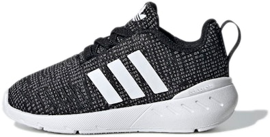(Toddler) adidas Swift Run 22 'Black White' GW8184 (Toddler) adidas Swift Run 22 'Black White' GW8184