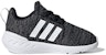 (Toddler) adidas Swift Run 22 'Black White' GW8184