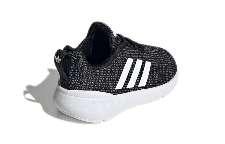 Shop (TD) adidas Swift Run 22 ''Zwart Wit'' GW8184
